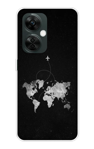 World Tour OnePlus Nord CE 3 5G Back Cover