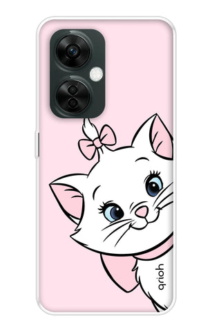 Cute Kitty OnePlus Nord CE 3 5G Back Cover