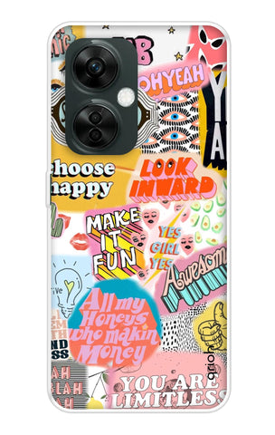 Make It Fun OnePlus Nord CE 3 5G Back Cover