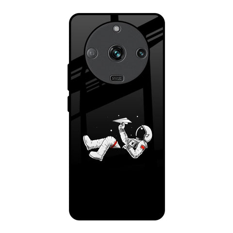 Space Traveller Realme Narzo 60 5G Glass Back Cover Online