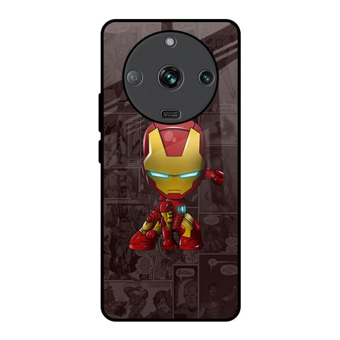 Angry Baby Super Hero Realme Narzo 60 5G Glass Back Cover Online