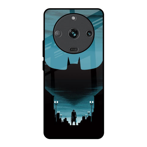 Cyan Bat Realme Narzo 60 5G Glass Back Cover Online