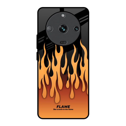 Fire Flame Realme Narzo 60 5G Glass Back Cover Online