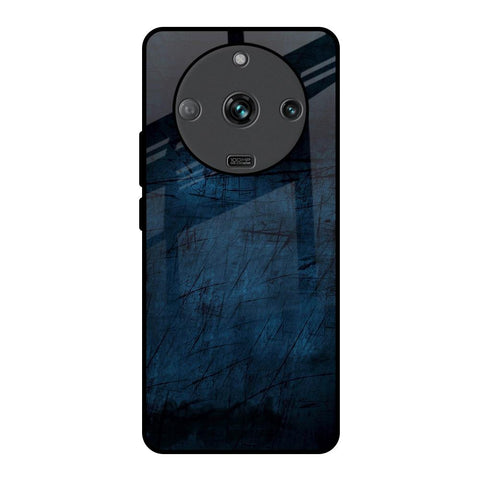 Dark Blue Grunge Realme Narzo 60 5G Glass Back Cover Online