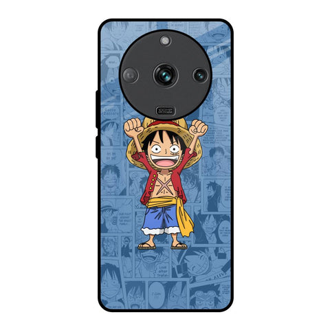 Chubby Anime Realme Narzo 60 5G Glass Back Cover Online