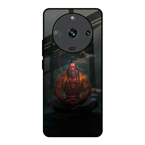 Lord Hanuman Animated Realme Narzo 60 5G Glass Back Cover Online