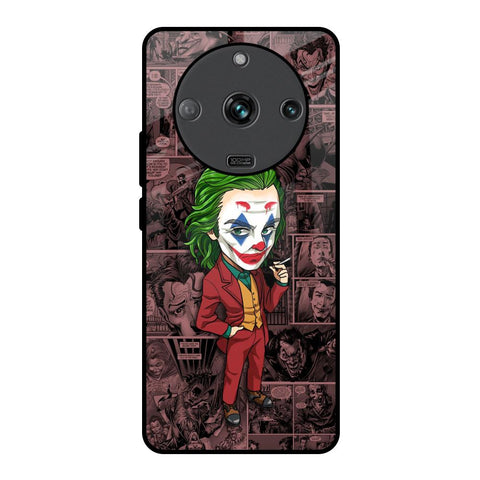 Joker Cartoon Realme Narzo 60 5G Glass Back Cover Online