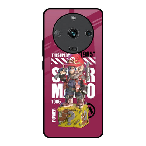 Gangster Hero Realme Narzo 60 5G Glass Back Cover Online
