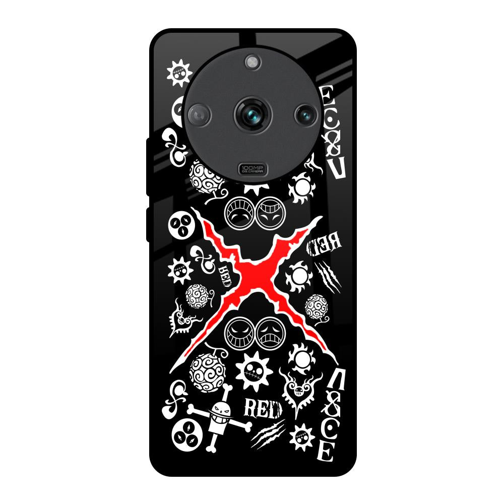 Red Zone Realme Narzo 60 5G Glass Back Cover Online