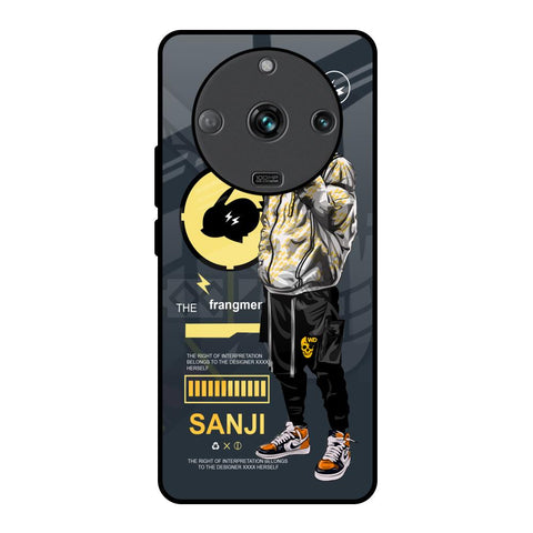 Cool Sanji Realme Narzo 60 5G Glass Back Cover Online