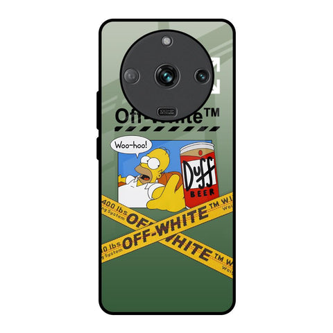 Duff Beer Realme Narzo 60 5G Glass Back Cover Online