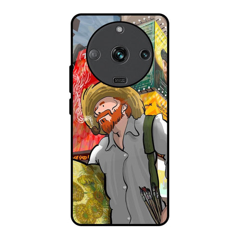 Loving Vincent Realme Narzo 60 5G Glass Back Cover Online