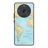 Travel Map Realme Narzo 60 5G Glass Back Cover Online