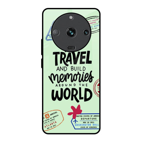 Travel Stamps Realme Narzo 60 5G Glass Back Cover Online