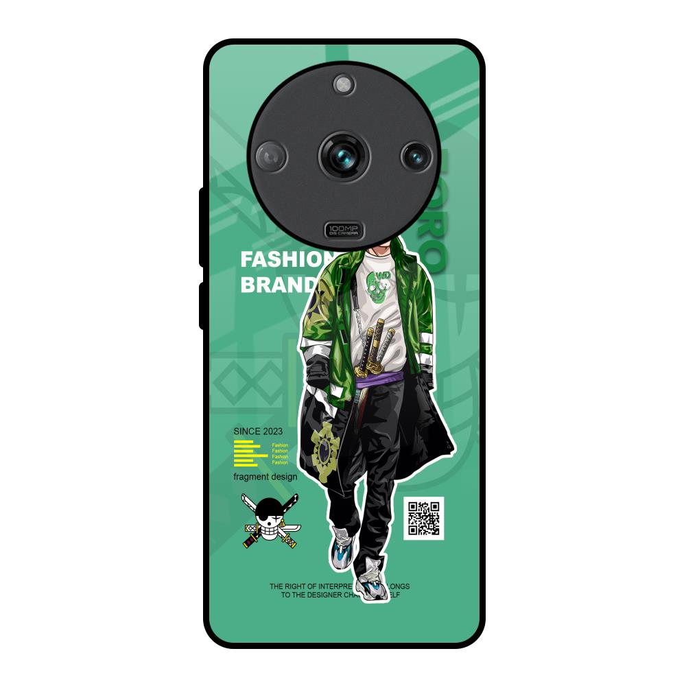 Zoro Bape Realme Narzo 60 5G Glass Back Cover Online