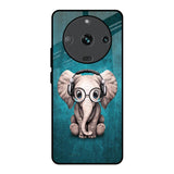 Adorable Baby Elephant Realme Narzo 60 5G Glass Back Cover Online