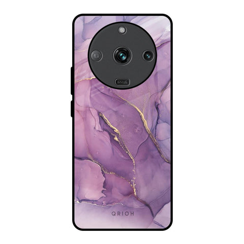 Purple Gold Marble Realme Narzo 60 5G Glass Back Cover Online