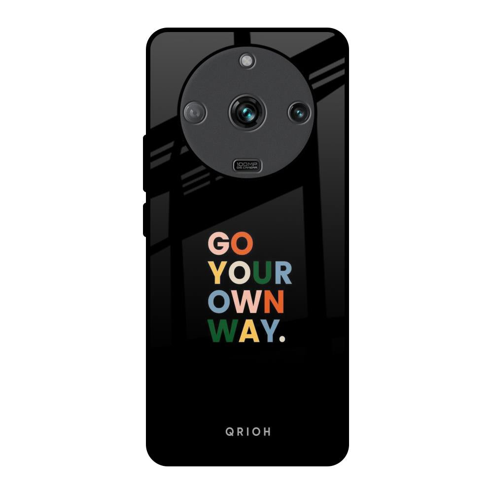 Go Your Own Way Realme Narzo 60 5G Glass Back Cover Online