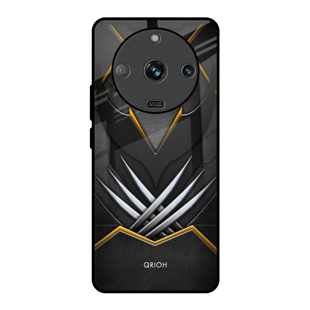 Black Warrior Realme Narzo 60 5G Glass Back Cover Online