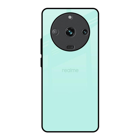 Teal Realme Narzo 60 5G Glass Back Cover Online
