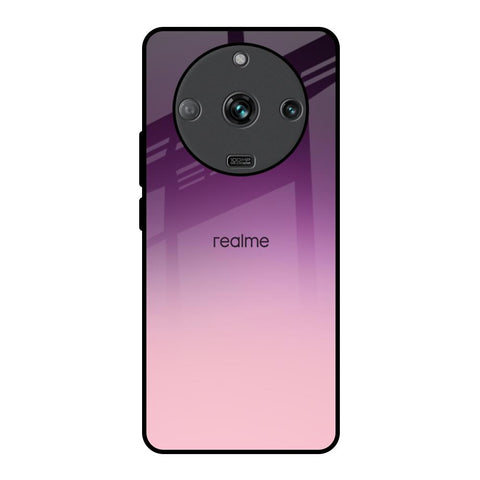 Purple Gradient Realme Narzo 60 5G Glass Back Cover Online