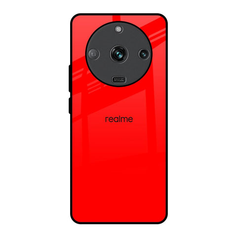 Blood Red Realme Narzo 60 5G Glass Back Cover Online