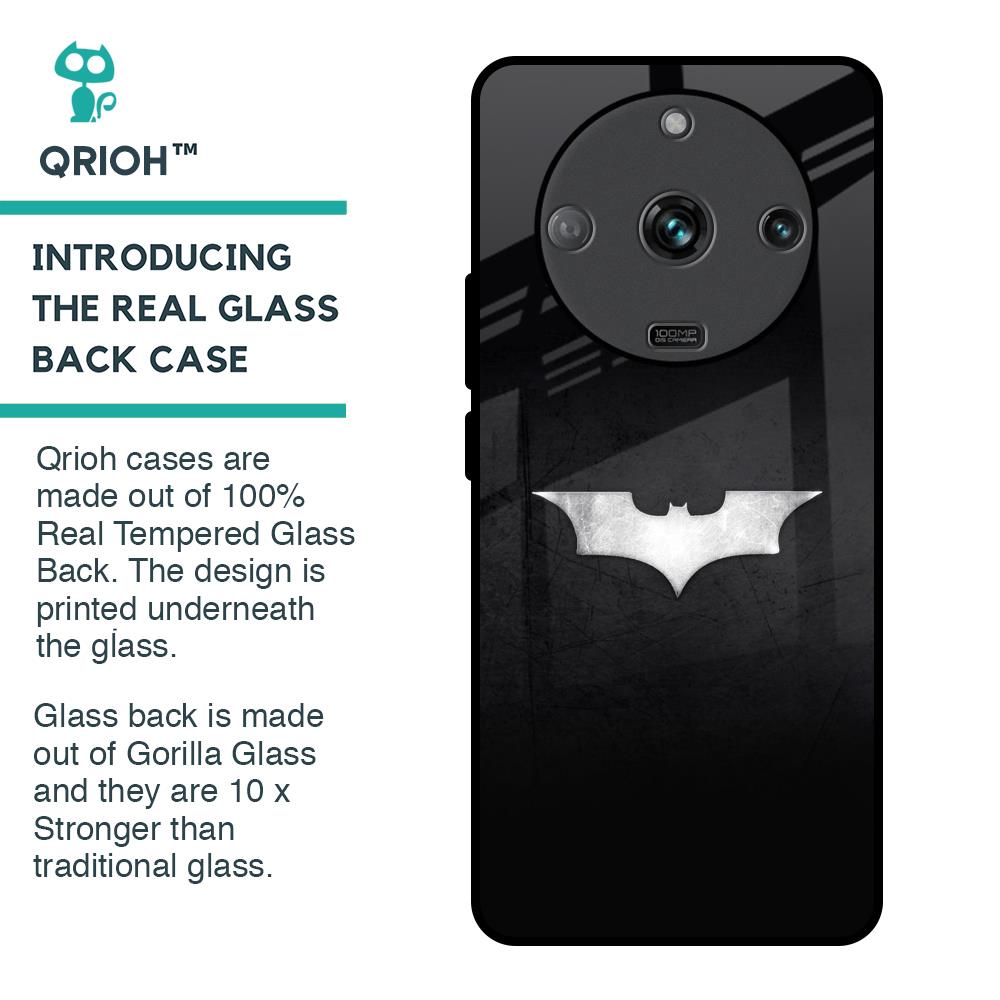 Super Hero Logo Glass Case for Realme Narzo 60 5G