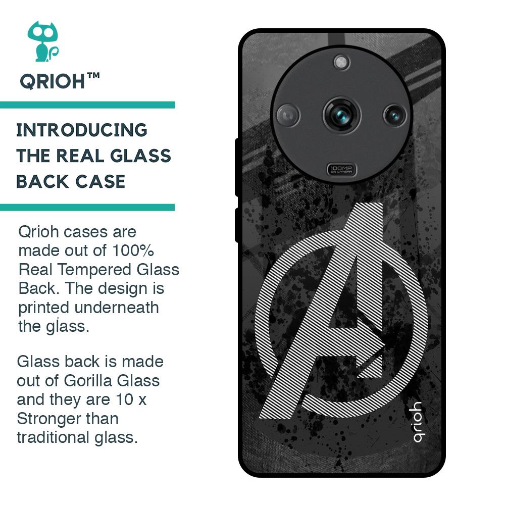 Sign Of Hope Glass Case for Realme Narzo 60 5G