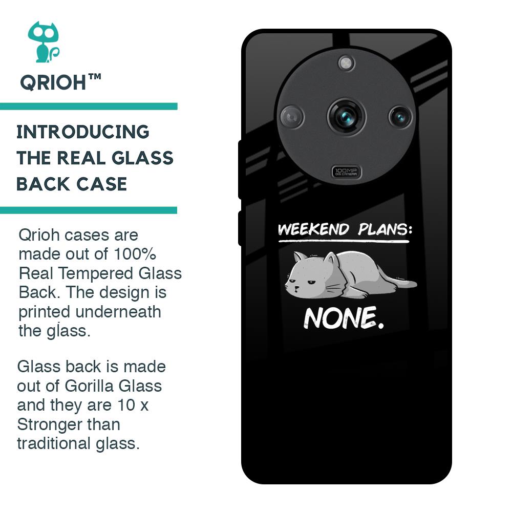 Weekend Plans Glass Case for Realme Narzo 60 5G