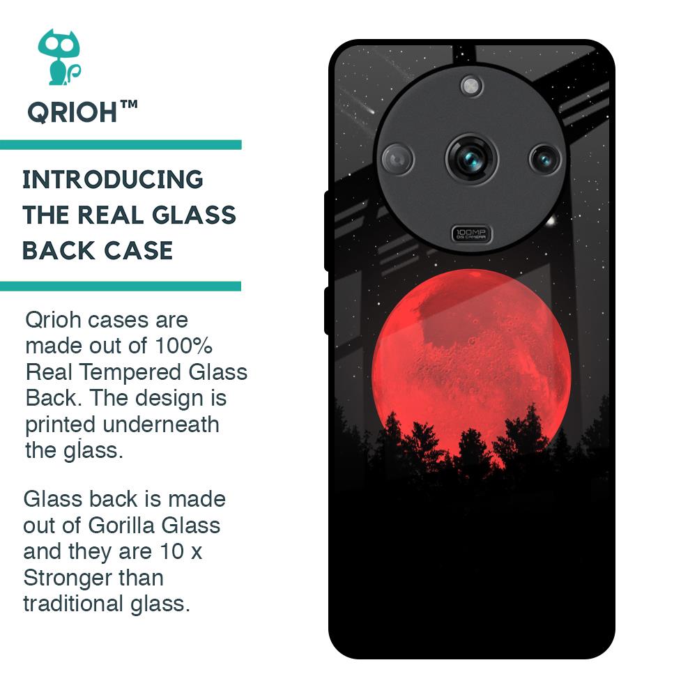 Moonlight Aesthetic Glass Case For Realme Narzo 60 5G