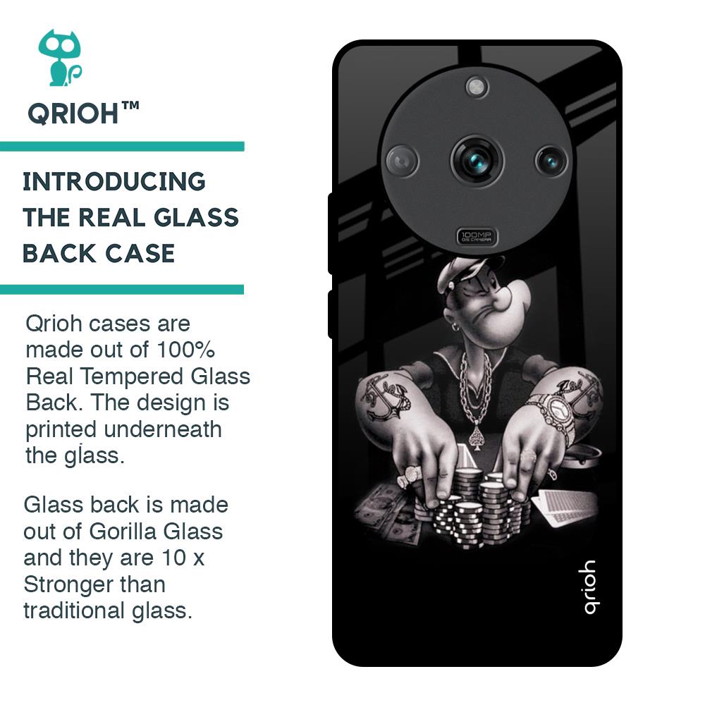 Gambling Problem Glass Case For Realme Narzo 60 5G