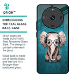Adorable Baby Elephant Glass Case For Realme Narzo 60 5G