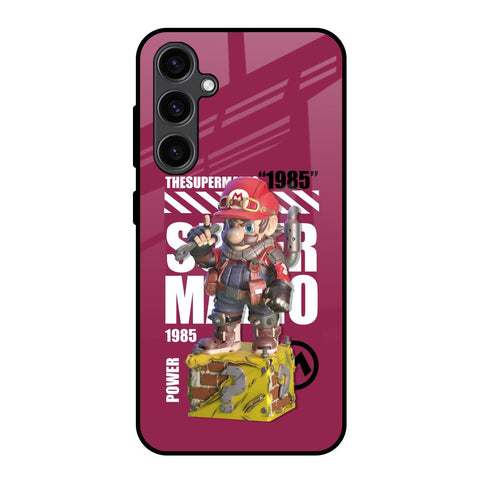 Gangster Hero Samsung Galaxy S23 FE 5G Glass Back Cover Online