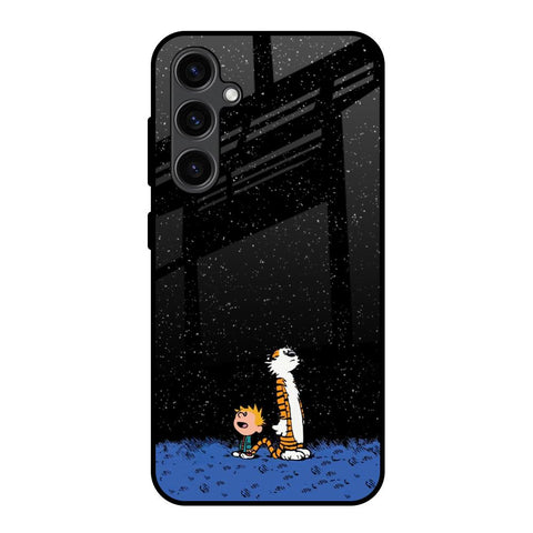 Night Sky Star Samsung Galaxy S23 FE 5G Glass Back Cover Online