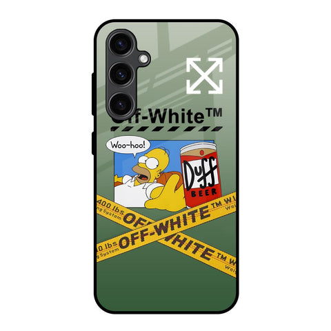 Duff Beer Samsung Galaxy S23 FE 5G Glass Back Cover Online