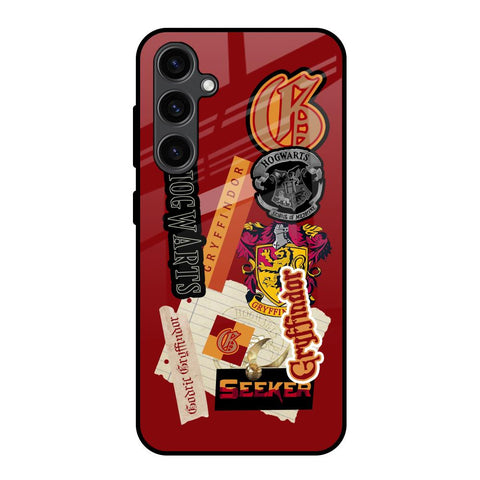 Gryffindor Samsung Galaxy S23 FE 5G Glass Back Cover Online