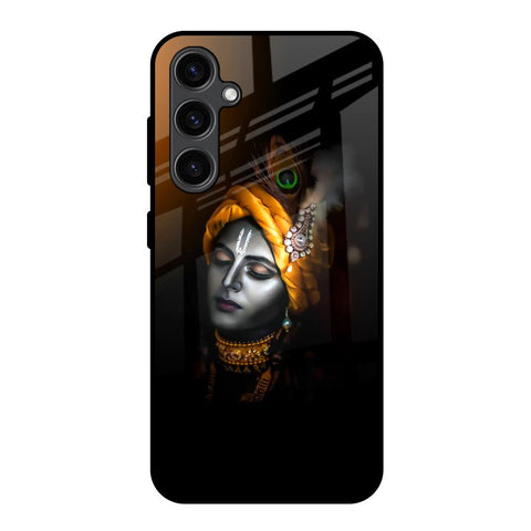 Ombre Krishna Samsung Galaxy S23 FE 5G Glass Back Cover Online