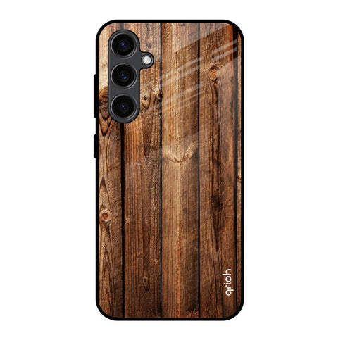 Timber Printed Samsung Galaxy S23 FE 5G Glass Back Cover Online