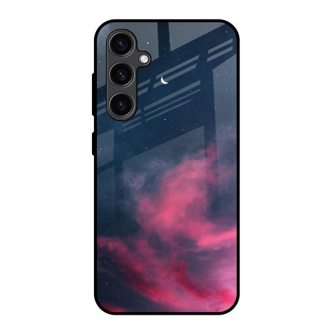 Moon Night Samsung Galaxy S23 FE 5G Glass Back Cover Online