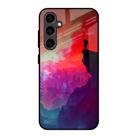 Dream So High Samsung Galaxy S23 FE 5G Glass Back Cover Online