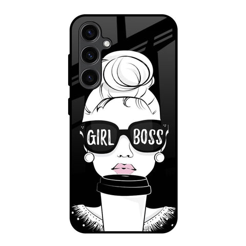 Girl Boss Samsung Galaxy S23 FE 5G Glass Back Cover Online