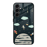 Astronaut Dream Samsung Galaxy S23 FE 5G Glass Back Cover Online