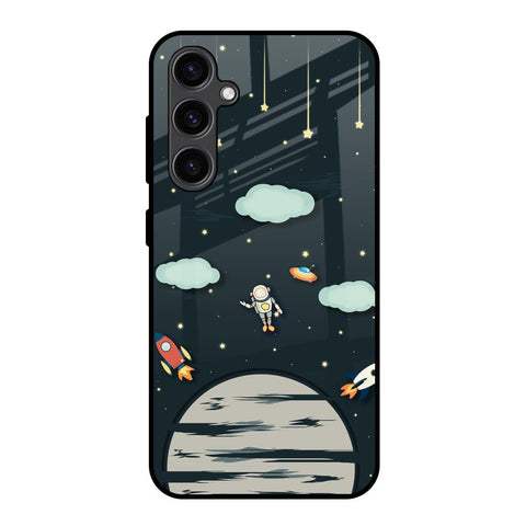 Astronaut Dream Samsung Galaxy S23 FE 5G Glass Back Cover Online