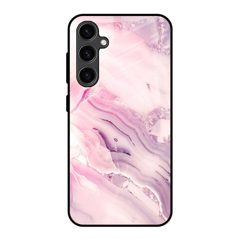Diamond Pink Gradient Samsung Galaxy S23 FE 5G Glass Back Cover Online