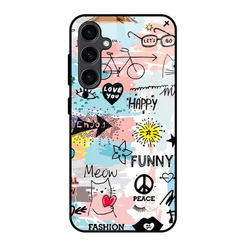 Just For You Samsung Galaxy S23 FE 5G Glass Back Cover Online