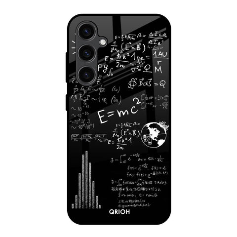 Funny Math Samsung Galaxy S23 FE 5G Glass Back Cover Online