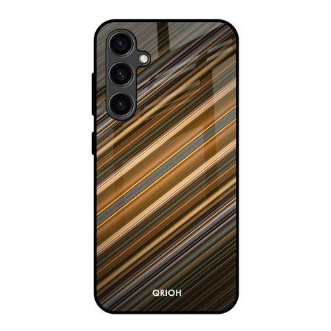 Diagonal Slash Pattern Samsung Galaxy S23 FE 5G Glass Back Cover Online