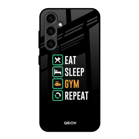 Daily Routine Samsung Galaxy S23 FE 5G Glass Back Cover Online