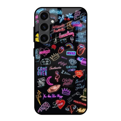 Accept The Mystery Samsung Galaxy S23 FE 5G Glass Back Cover Online