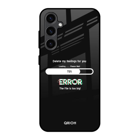 Error Samsung Galaxy S23 FE 5G Glass Back Cover Online